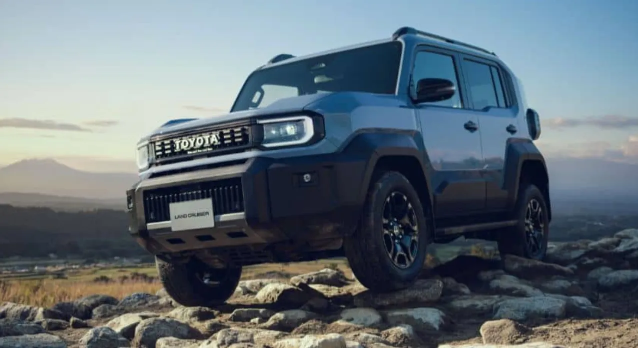 2026款丰田 Land Cruiser FJ 中东上市：紧凑型陆地巡洋舰来了