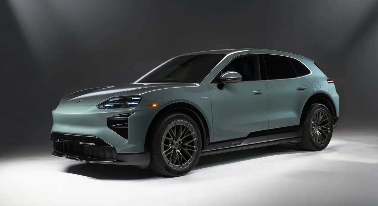 2026 Porsche Cayenne Electric UAE Review Price Specs and What Is New