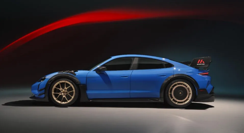 2027 Porsche Taycan UAE Guide E Shift Virtual Gears Updated