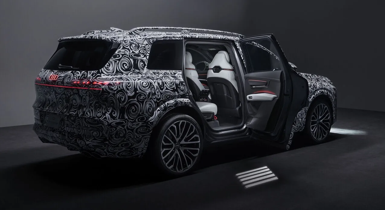 2026 Audi Q9 First Look Inside Audi’s New Full Size SUV