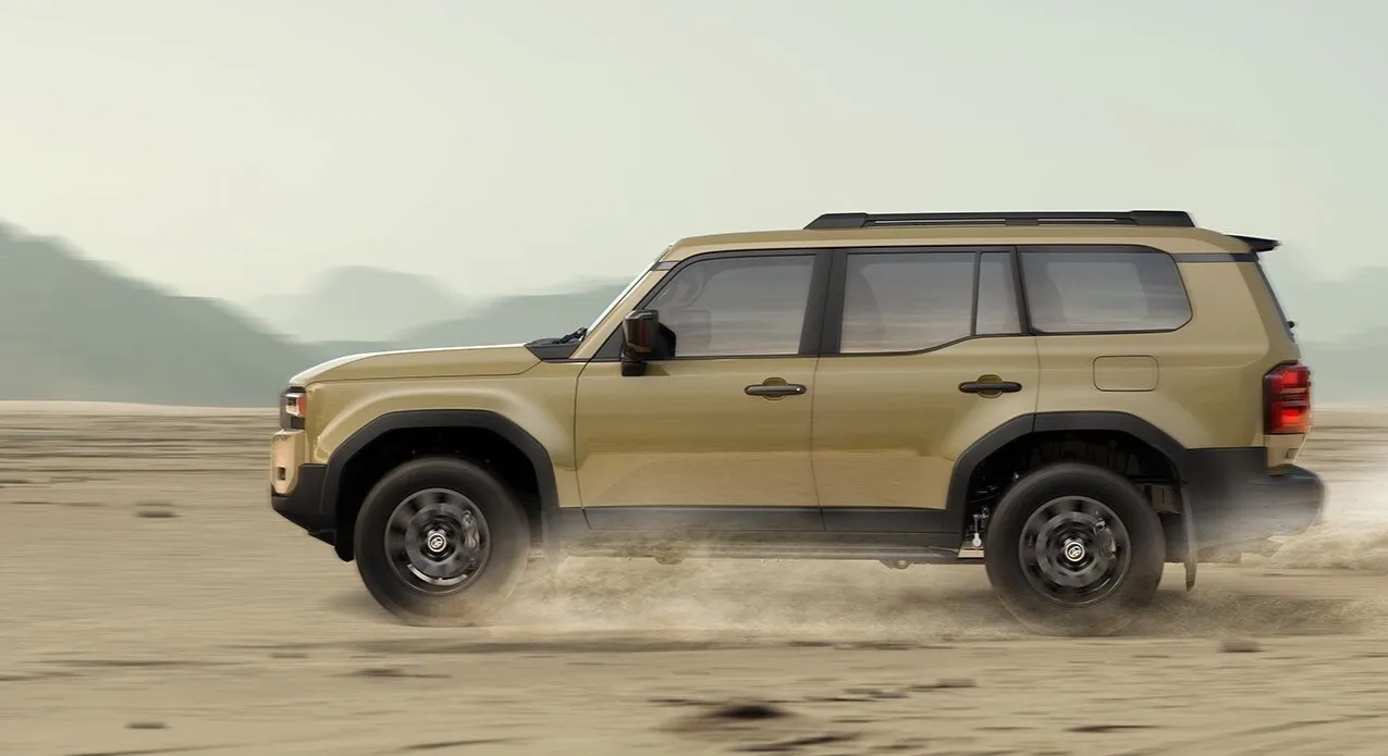 2026 Toyota Land Cruiser Prado UAE Review, Price, Specs and Features