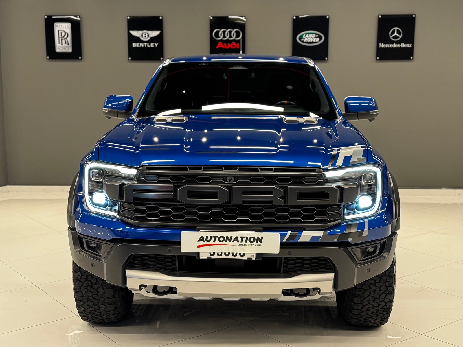 Ford Ranger Raptor 2023, for 189000 AED