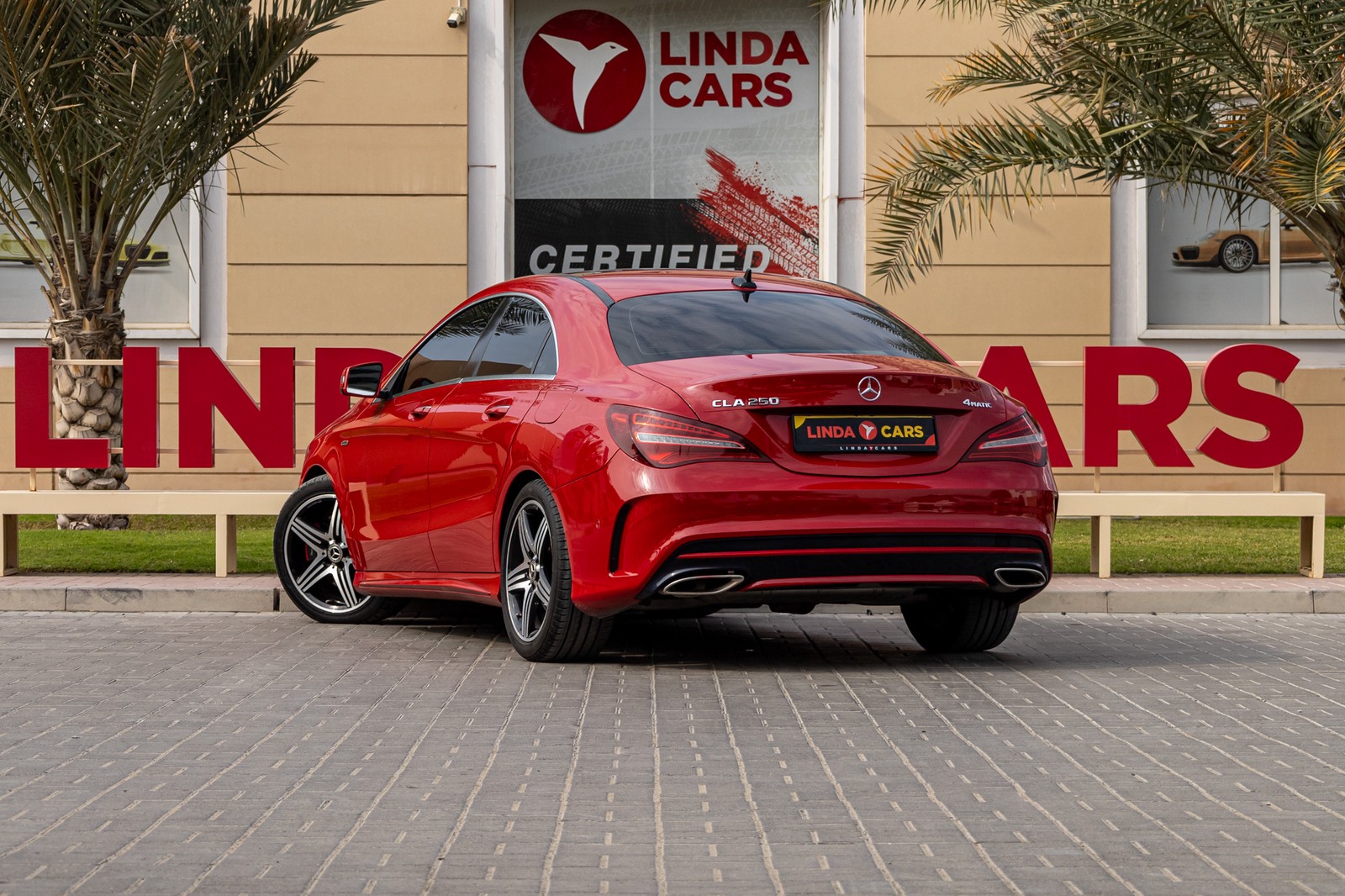 Mercedes-Benz CLA 250 2019 | 价格：79750 AED