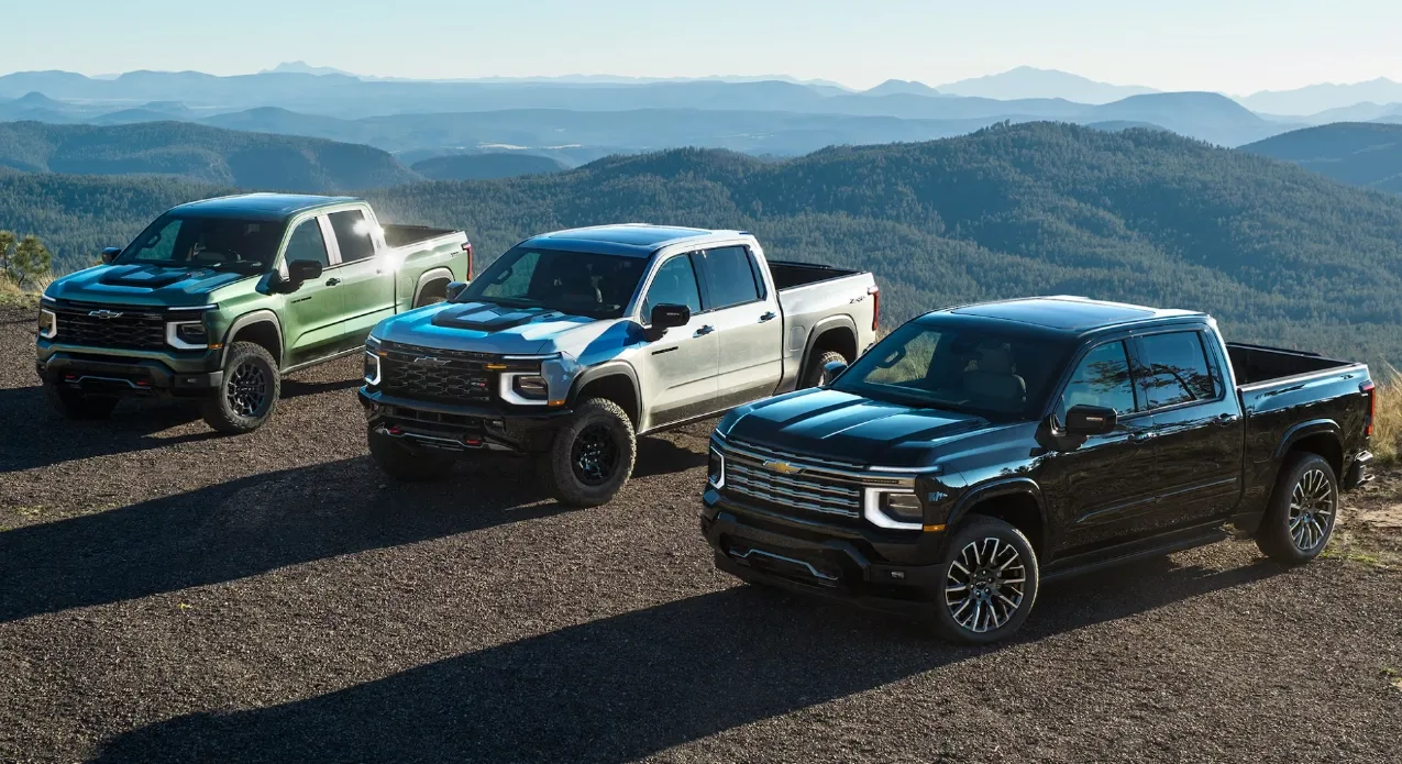 2027 Chevrolet Silverado 1500 Revealed The Most Powerful Silverado Ever