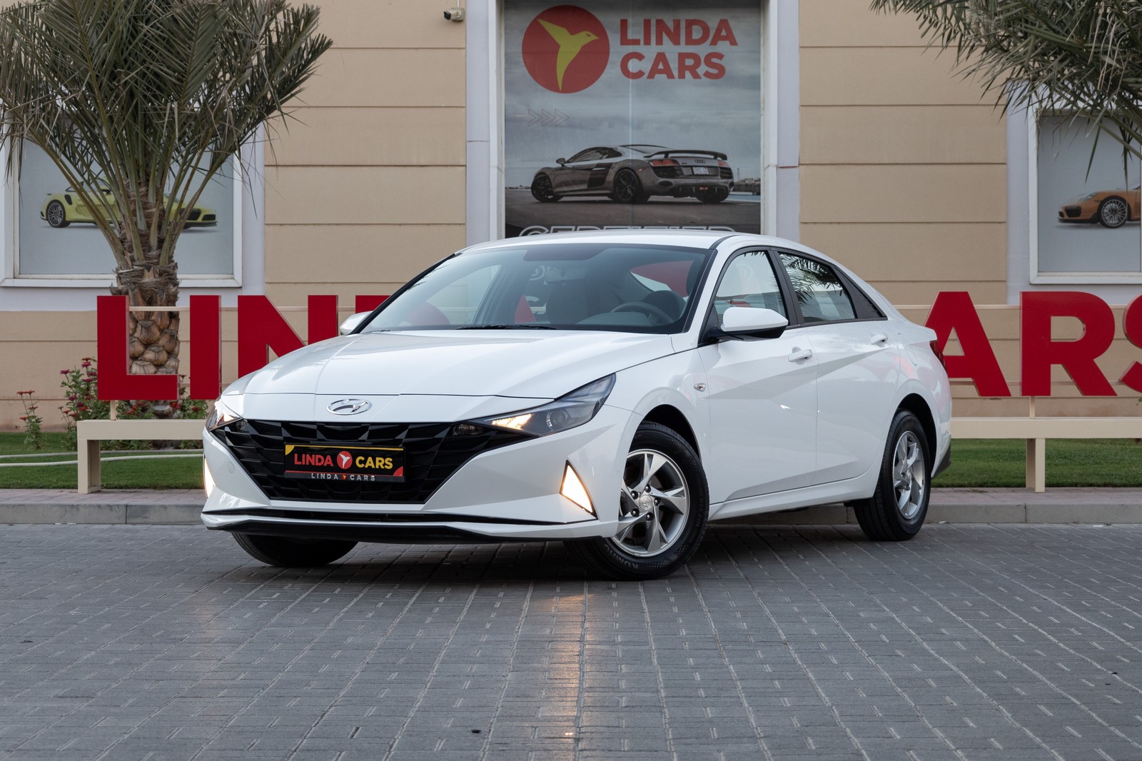 Hyundai Elantra / Avante 2023 | 价格：55750 AED