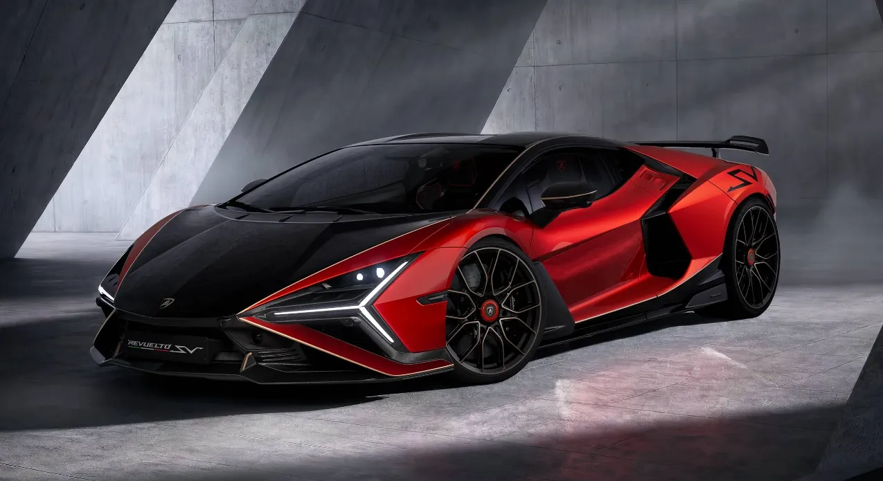 兰博基尼 Revuelto SV 正式发布：1,065 匹 V12 混动，重新定义极致