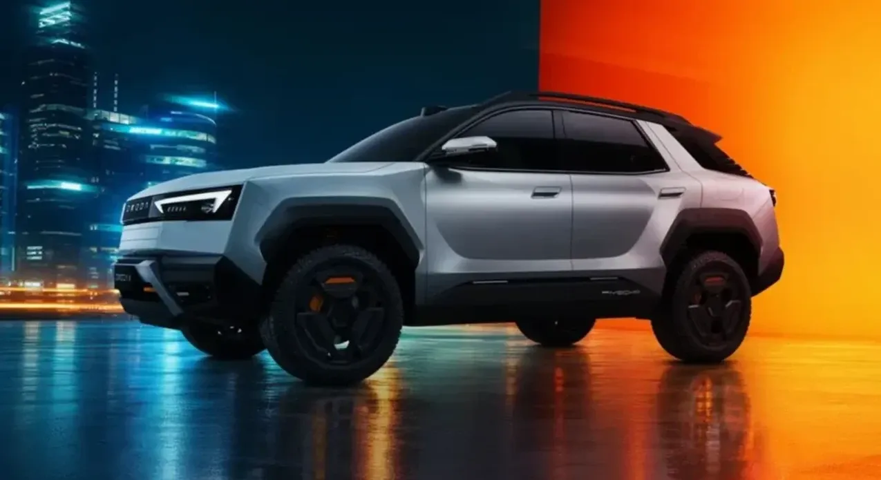 Представлен концепт OMODA X: новый кроссовер с брутальным дизайном, открывающий следующую главу в развитии OMODA