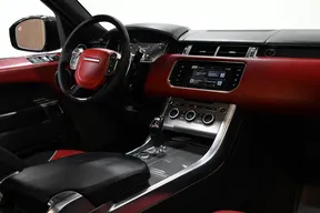 Land Rover Range Rover Sport SVR 2016