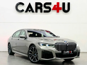 BMW 7 Series 730L 2021