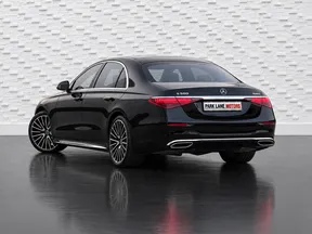 Mercedes-Benz S-Class 500 2022