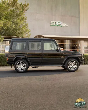 Mercedes-Benz G-Class 55 AMG 2012