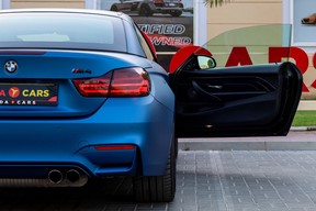 BMW 4 Series M4 2016