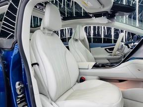 Mercedes-Benz EQE 350 2023