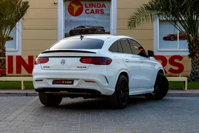 Mercedes-Benz GLE 43 AMG 2019