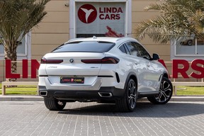 BMW X6 40i 2021