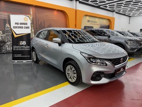 Suzuki Baleno 2024