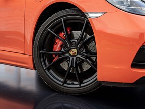 Porsche Boxster 718 S 2017