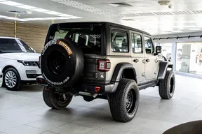 Jeep Wrangler Unlimited 2023
