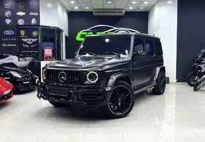 Mercedes-Benz G-Class 63 AMG 2019
