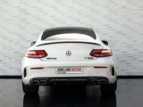 Mercedes-Benz C-Class 63 AMG 2017