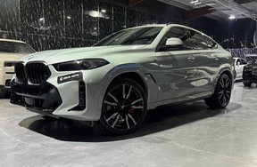 BMW X6 40i 2024