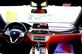 BMW 7 Series 730L 2019