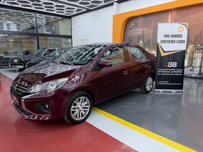 Mitsubishi Mirage / Attrage 2022