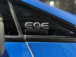 Mercedes-Benz EQE 350 2023