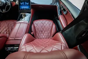 Mercedes-Benz S-Class 500 2021