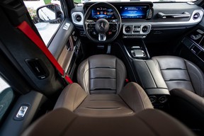 Mercedes-Benz G-Class 63 AMG 2025