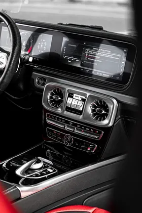 Mercedes-Benz G-Class 63 AMG 2021