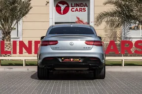Mercedes-Benz GLE 43 AMG 2018