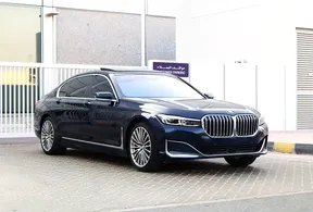 BMW 7 Series 740L 2020