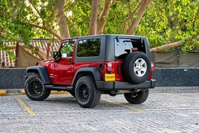 Jeep Wrangler 2012