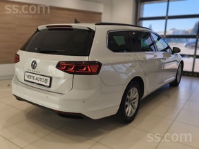 Volkswagen Passat 2021