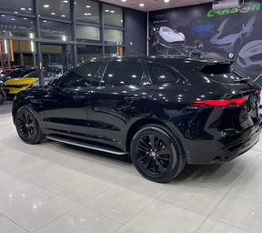 Jaguar F-Pace 2022