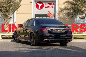 Mercedes-Benz S-Class 500 2021