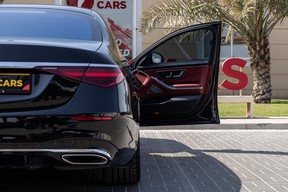 Mercedes-Benz S-Class 500 2021