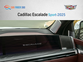 Cadillac Escalade 2025