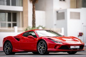 Ferrari F8 2023