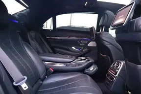 Mercedes-Benz S-Class 500 L 2015