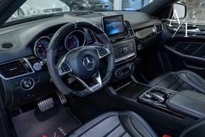 Mercedes-Benz GLE 63 AMG 2016