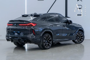 BMW X6 M Competition 2022
