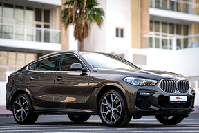 BMW X6 40i 2021