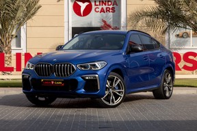 BMW X6 M50i 2020