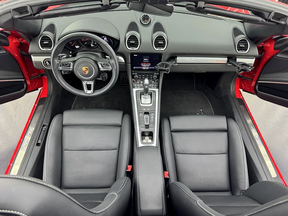 Porsche Boxster 718 2024