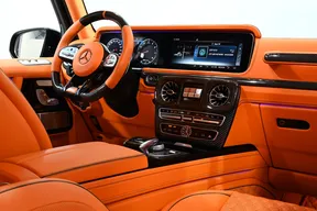 Mercedes-Benz G-Class 63 AMG 2021