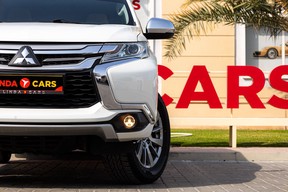 Mitsubishi Pajero Sport / Montero Sport / Shogun Sport 2019