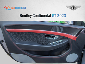 Bentley Continental GT 2023