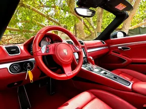 Porsche Boxster S 2015